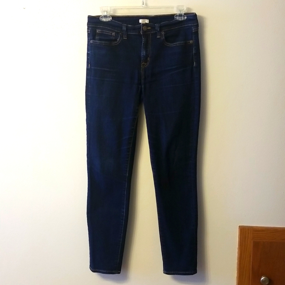J.Crew stretch skinny jeans